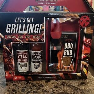 Gourmet Spice Grilling Set